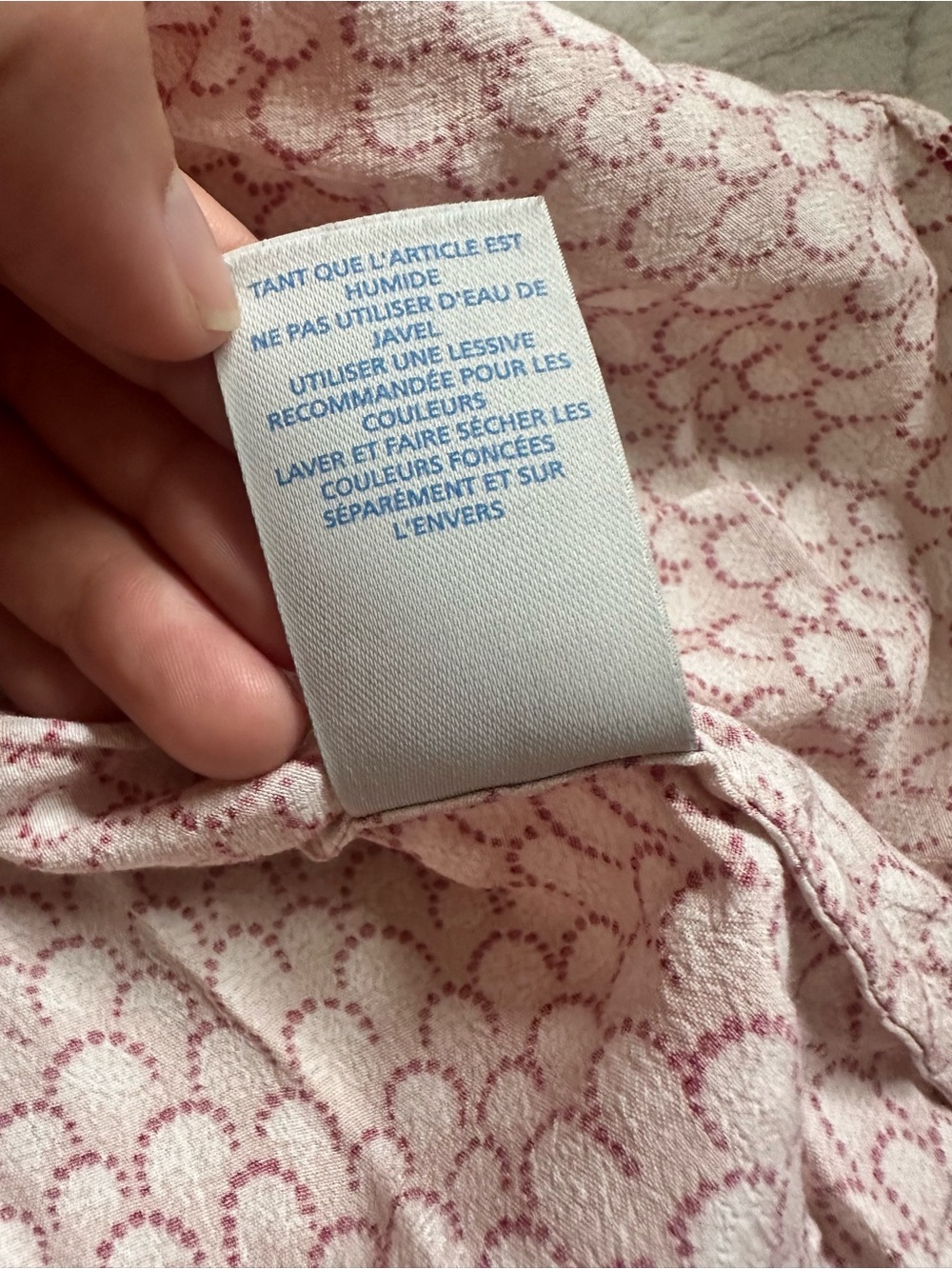 Boden | Pink and White Alisa Dress | Size 6 - Picture 7 of 10